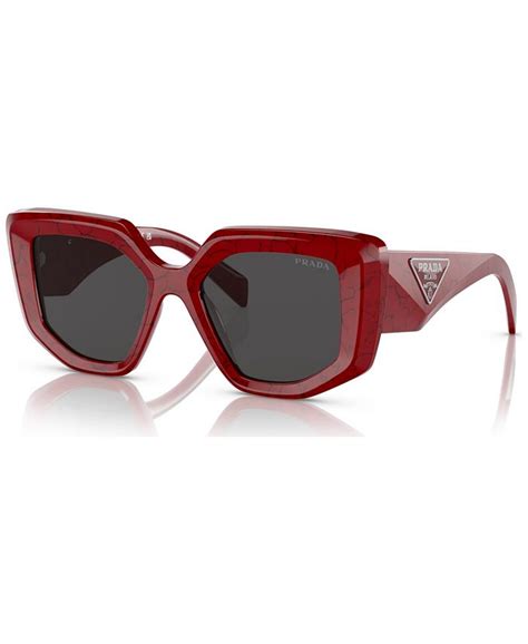 prada women's 14zs 50mm sunglasses|Prada sunglasses women clear.